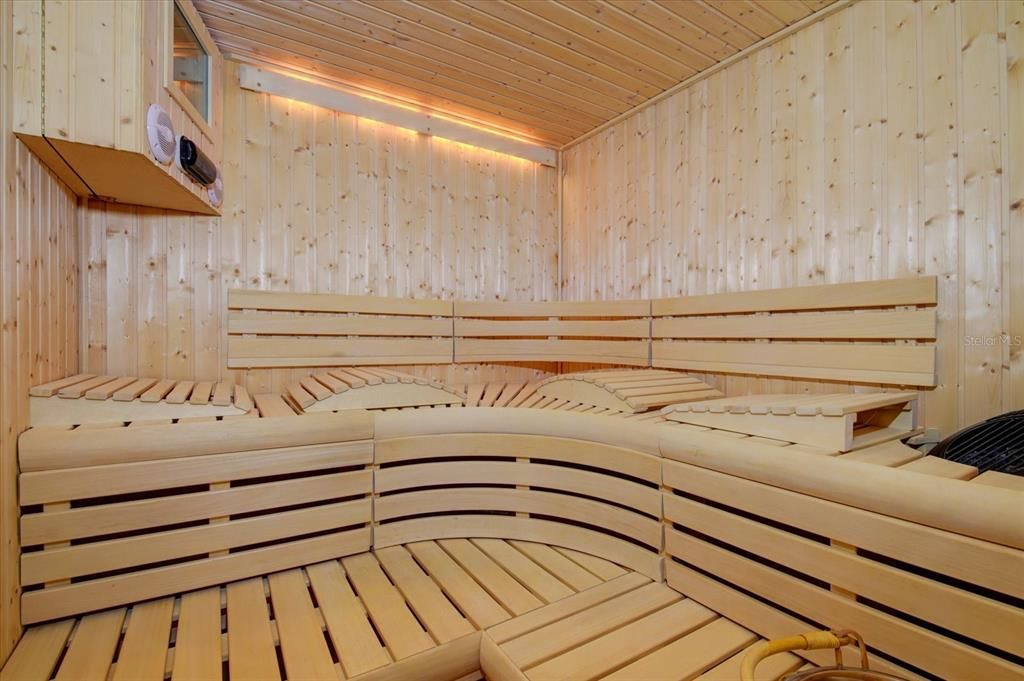 Sauna Room