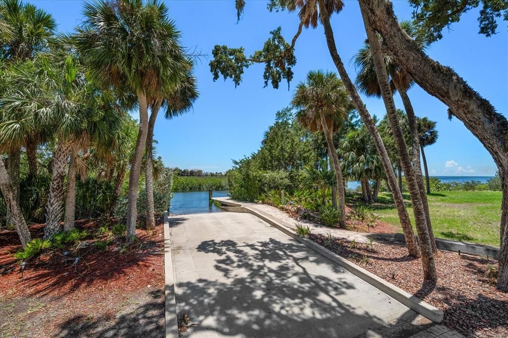 Boat Ramp