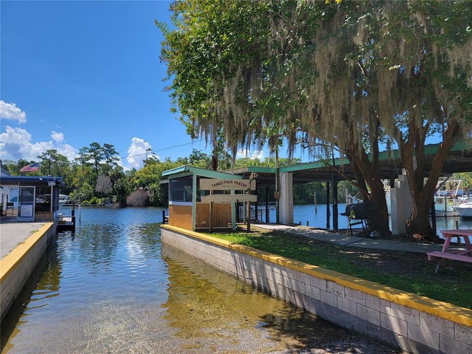 Yankeetown Marina