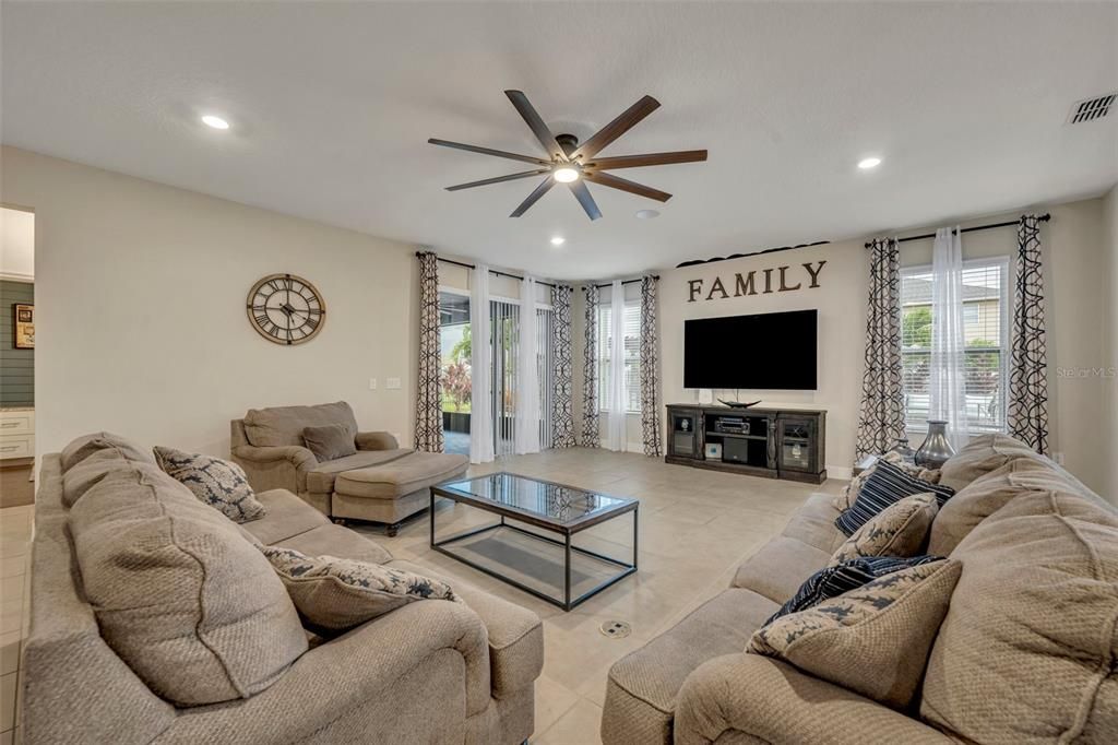 family room