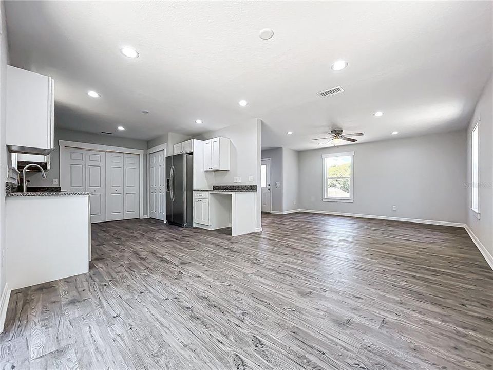 Living Area / Kitchen