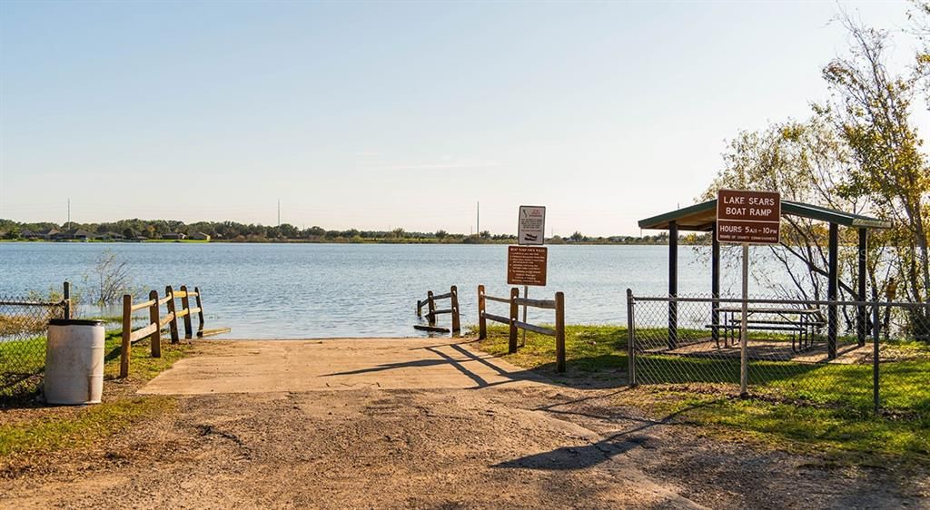 Lake Sears Boat Ramp