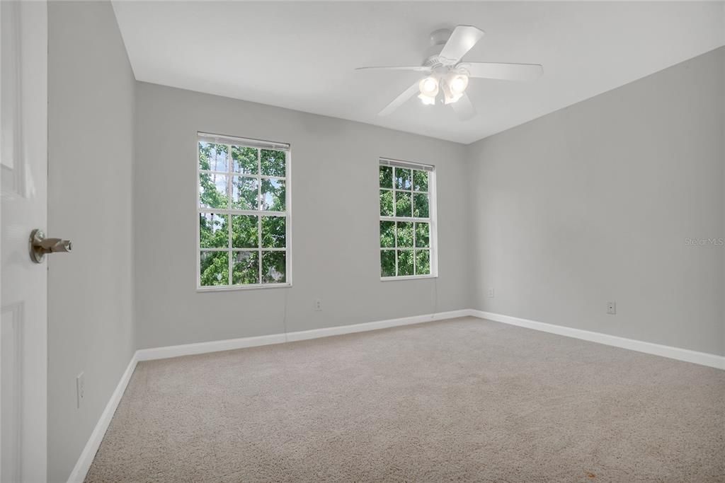 Secondary upstairs bedroom