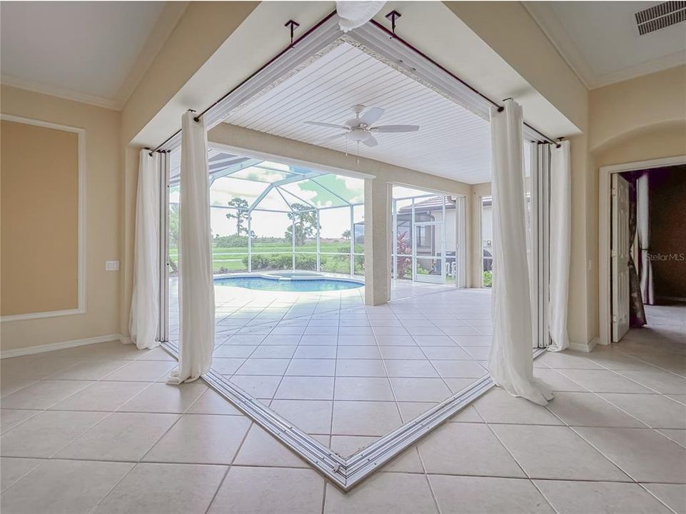 View to the Pool/back Patio