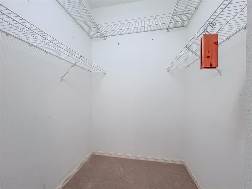 2nd bedroom walk in closet