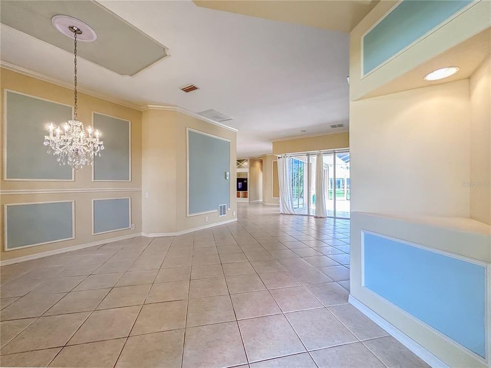 Formal Dining/Living room