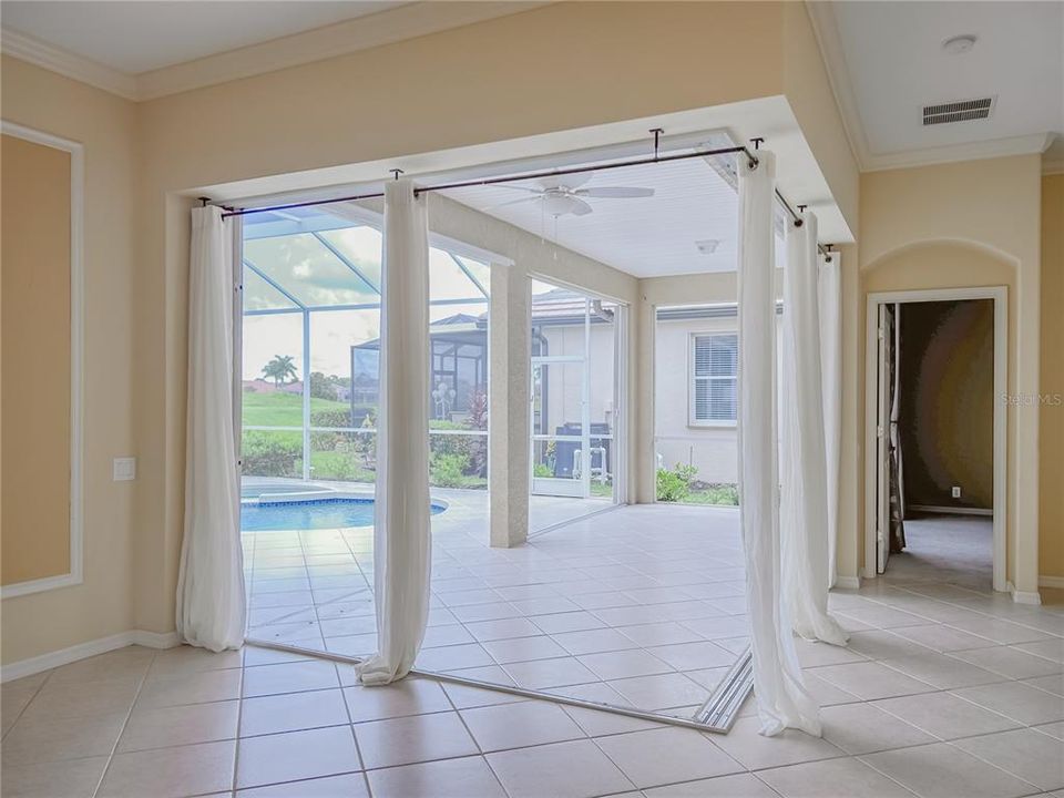 View to the Pool/back Patio