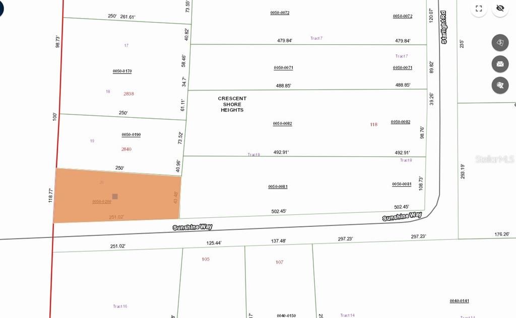 Под контрактом: $15,500 (0.62 acres)