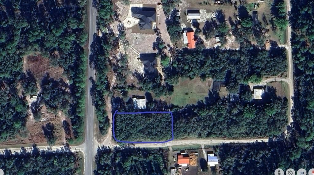 Active With Contract: $15,500 (0.62 acres)