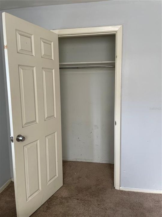 Primary Bedroom Closet.