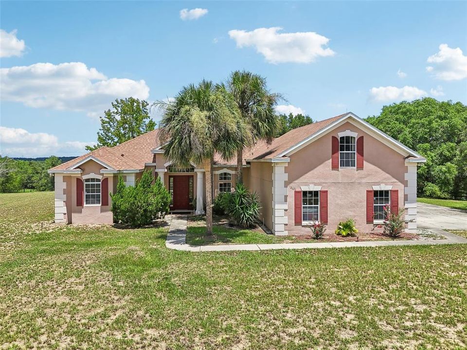 A ONCE IN A LIFETIME OPPORTUNITY TO OWN THIS 2.23 ACRE SLICE OF PARADISE with a BEAUTIFUL CUSTOM BUILT 5 BEDROOM POOL HOME STILL OWNED and LOVED by the ORIGINAL OWNER!!