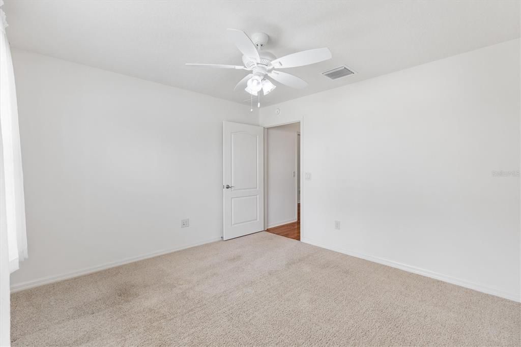 GUEST BEDROOM WITH CLOSET