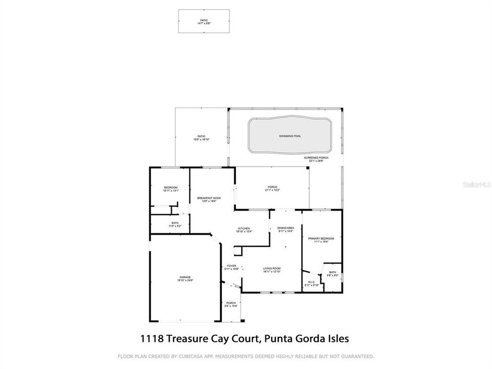 For Sale: $559,999 (2 beds, 2 baths, 1395 Square Feet)