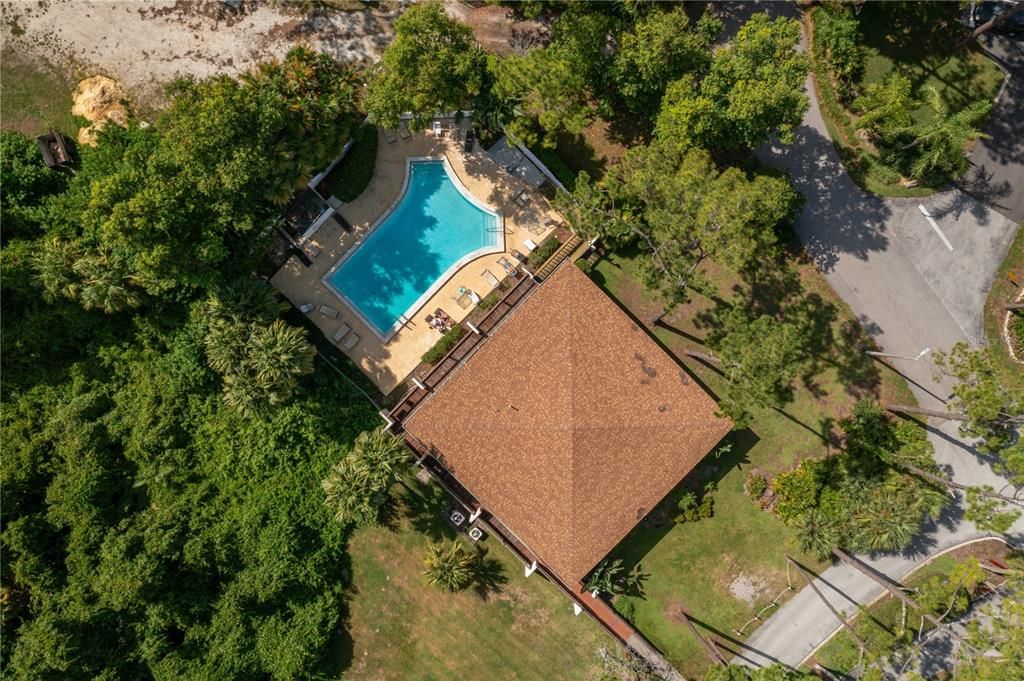 Clubhouse and Pool