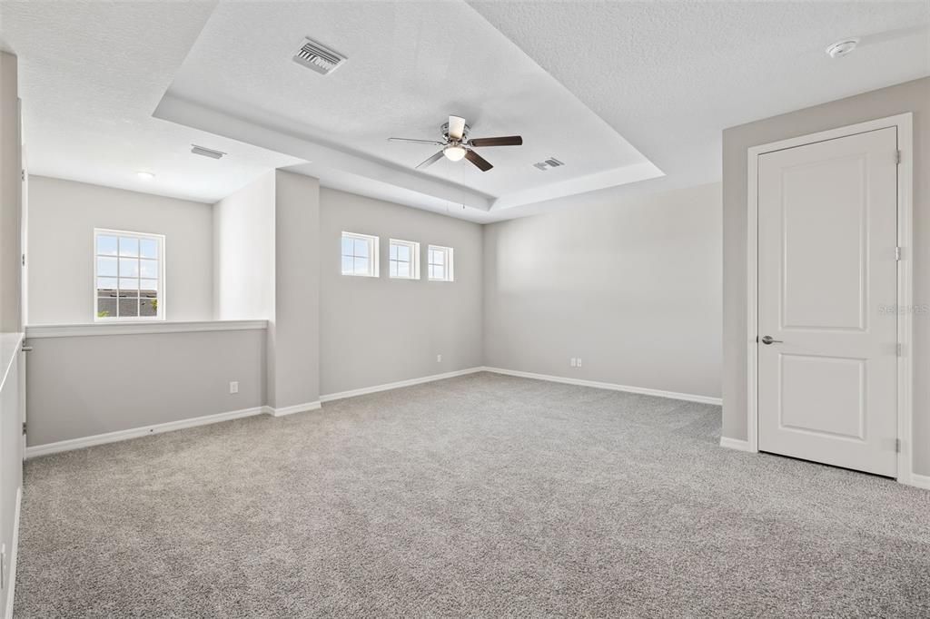 Loft/Game Room space