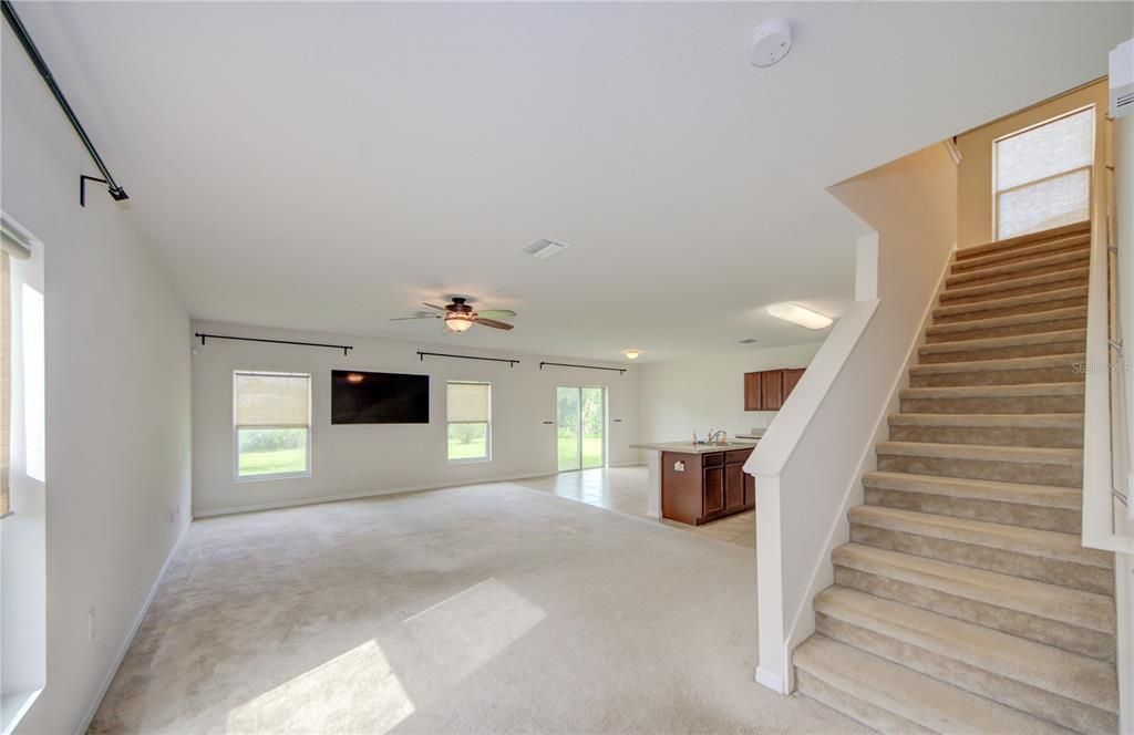 Front Entry/ Staircase/ Living Room