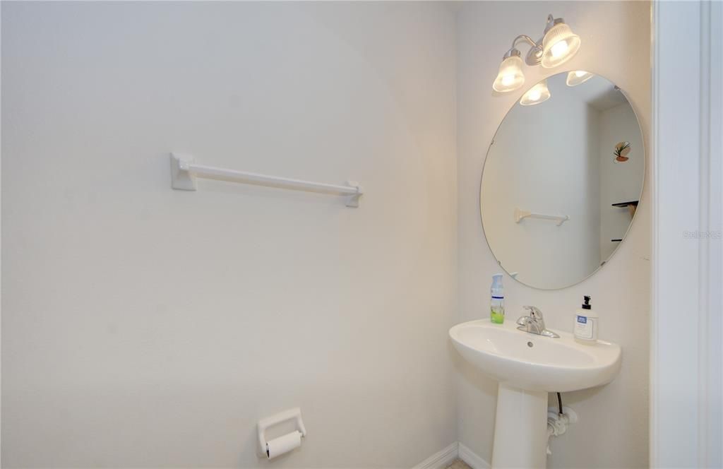 Guest Bathroom (Half, 1st Level)