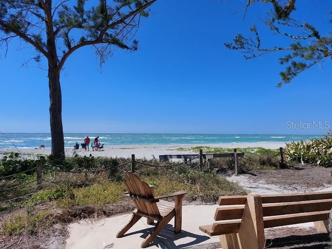 Private Beach at Englewood Gardens Beach Club