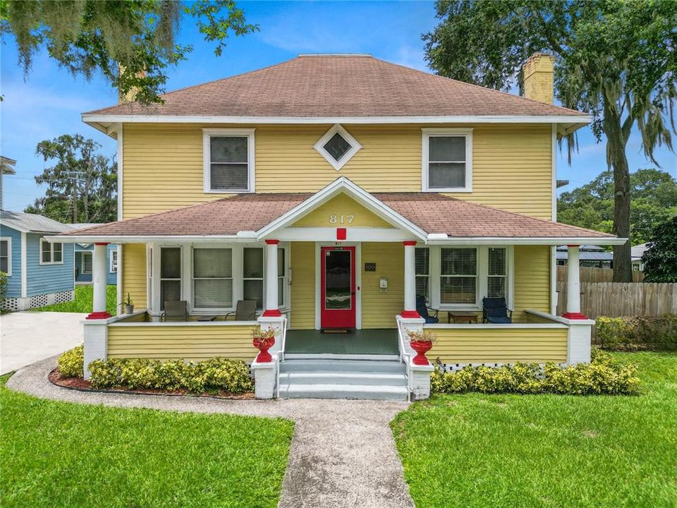 Historic 100 Year Property walking Distance to Lake Morton and Lake Hollingsworth