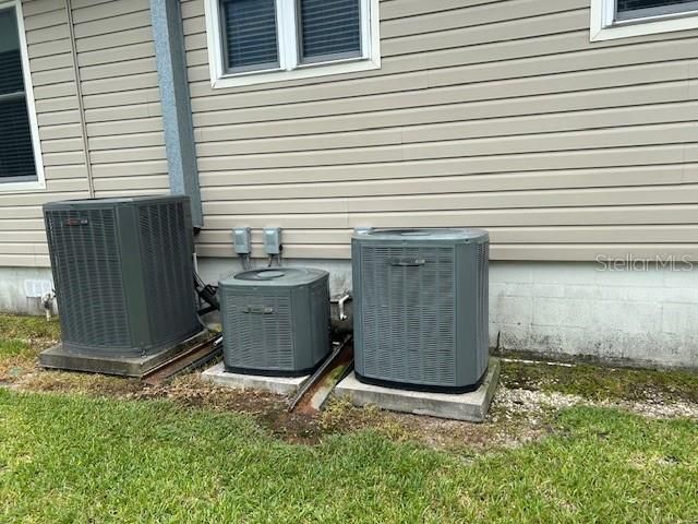 3 new AC units