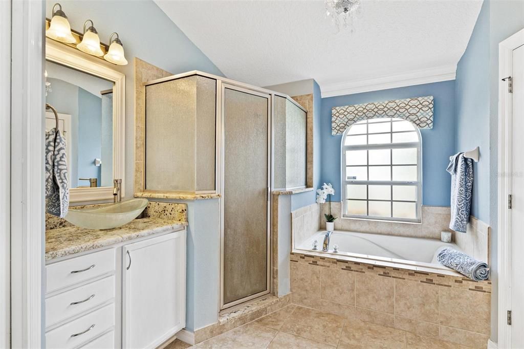 Primary Bathroom with Walk-in Shower