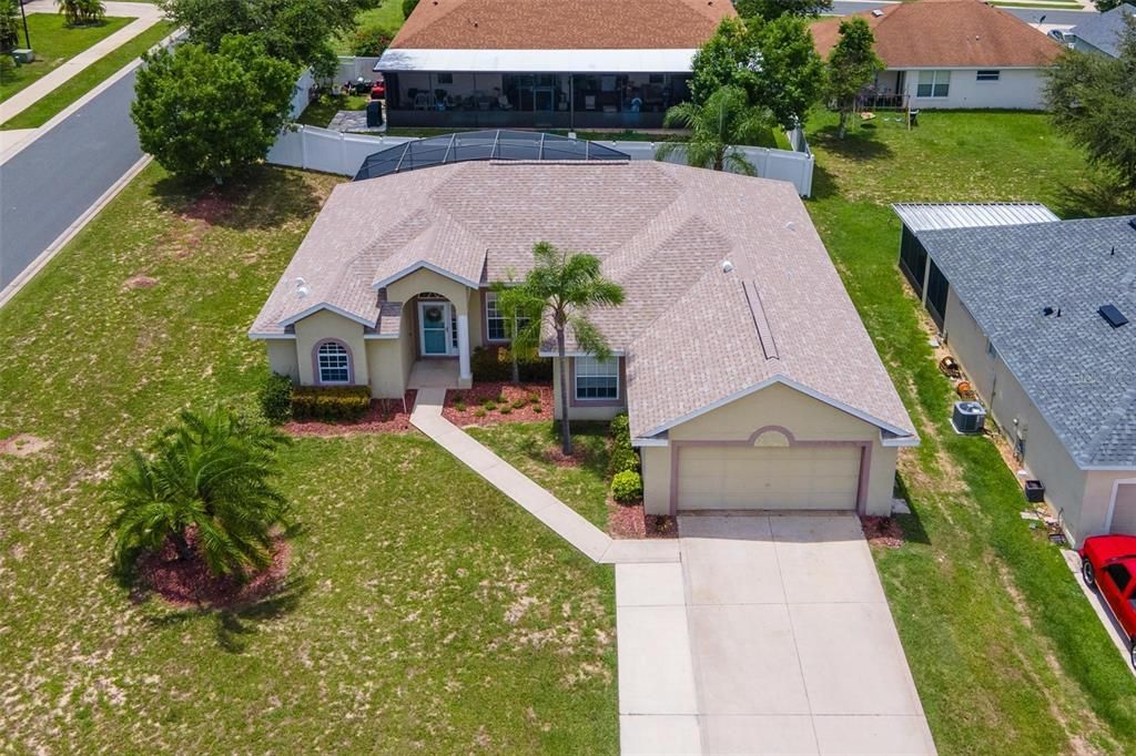 Aerial of Front Exterior