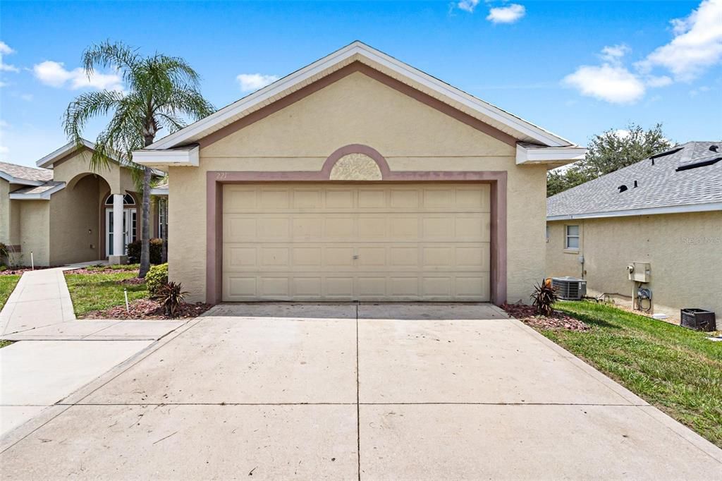 Two Car Garage