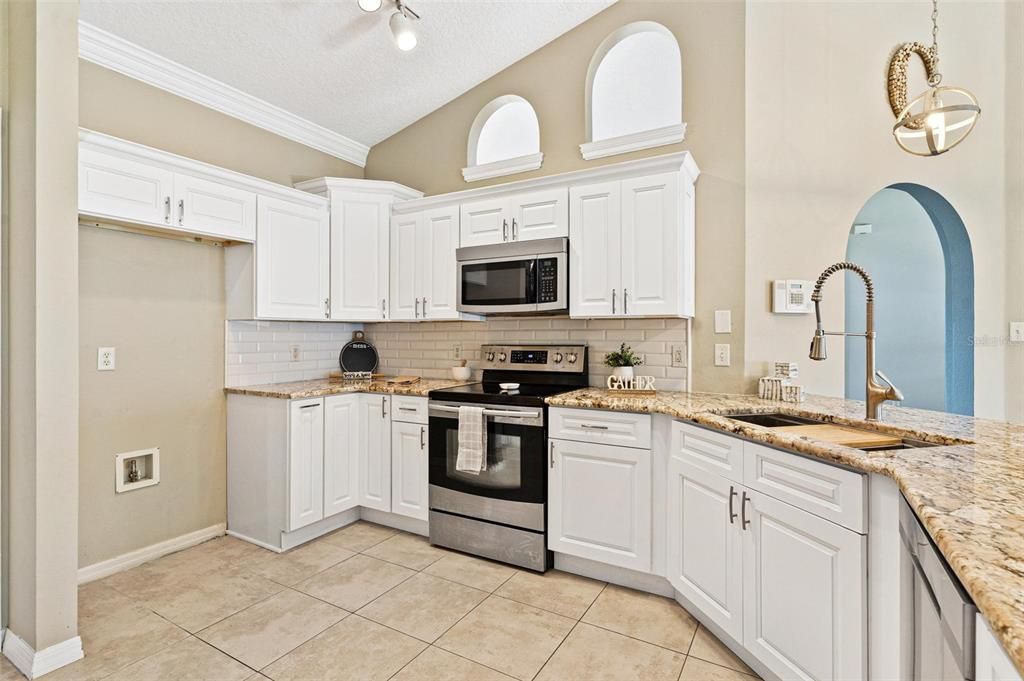 Kitchen with Plenty of Storage