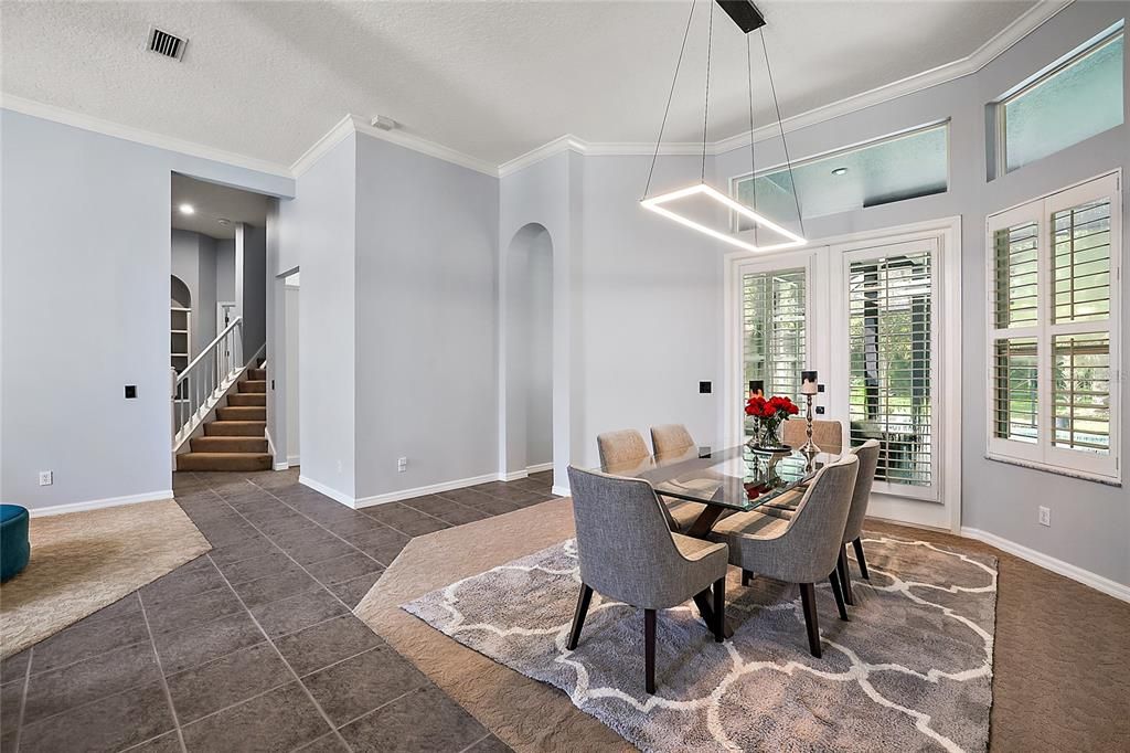 Large Dining room