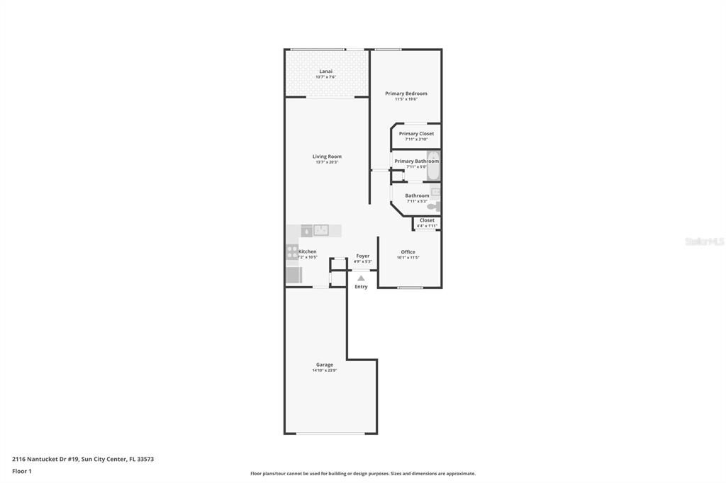 Active With Contract: $164,900 (1 beds, 1 baths, 963 Square Feet)