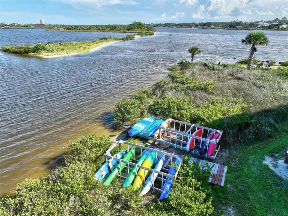 Kayak launch