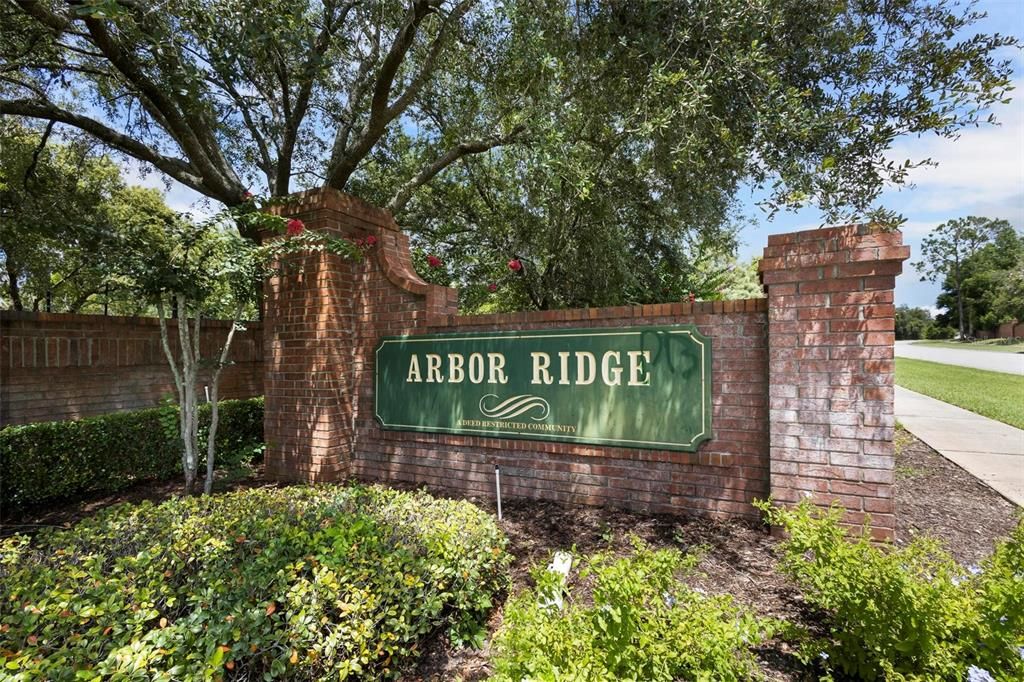 Entrance way to your new home.