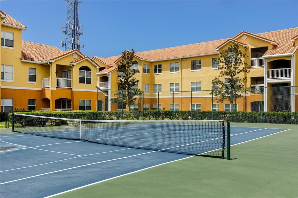 tennis/pickleball/shuffleboard courts