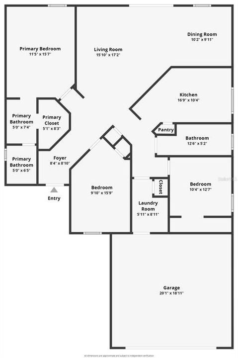 Activo con contrato: $319,000 (3 camas, 2 baños, 1433 Pies cuadrados)