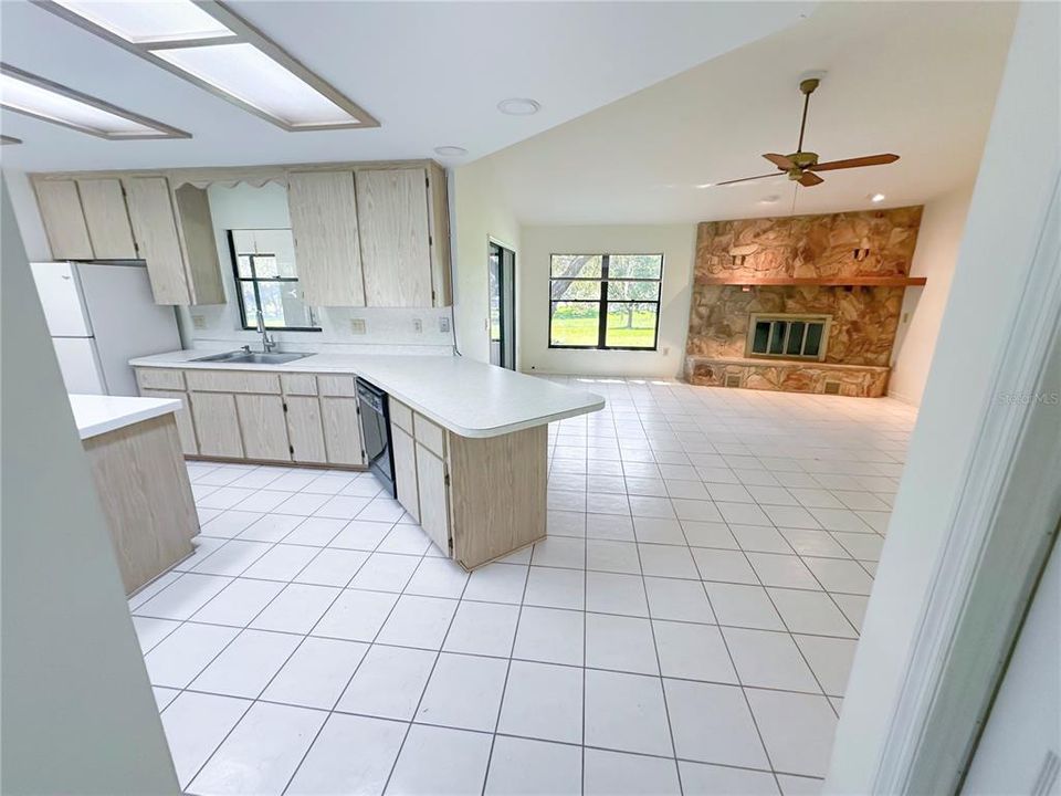 Kitchen Living Room