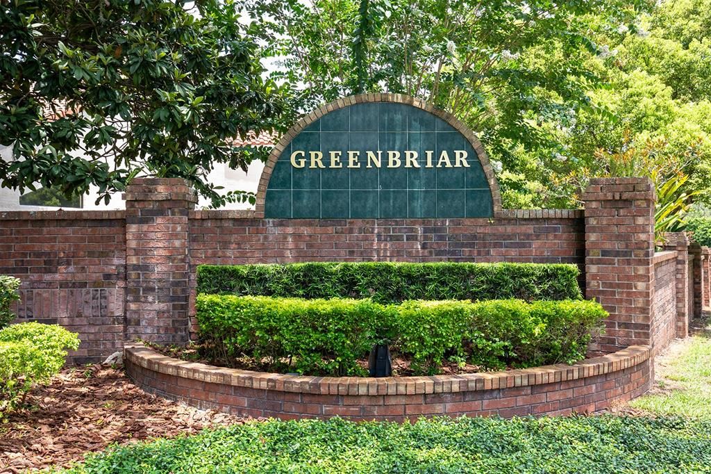 Welcome to sought after Greenbriar located near the Tuscawilla Country Club.