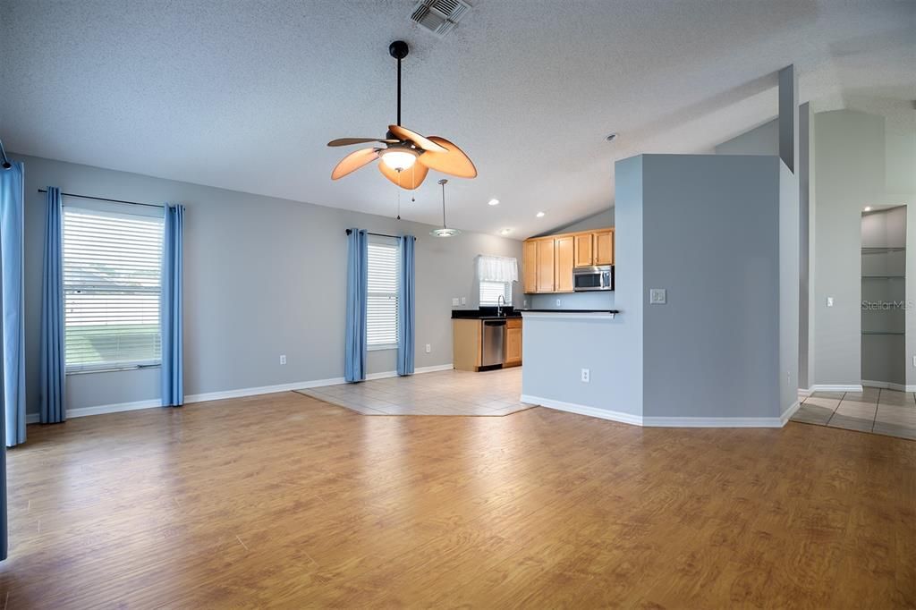 One step inside this SPACIOUS residence and you will notice the floor plan is seamless and feels larger than it is.