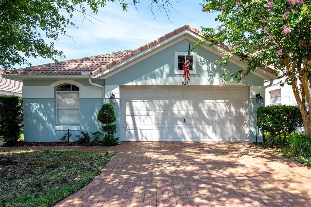 Nestled under SWEEPING treetop canopies this ONE Of A KIND 3-bedroom 2 bath home with a Mediterranean Villa-style elevation.