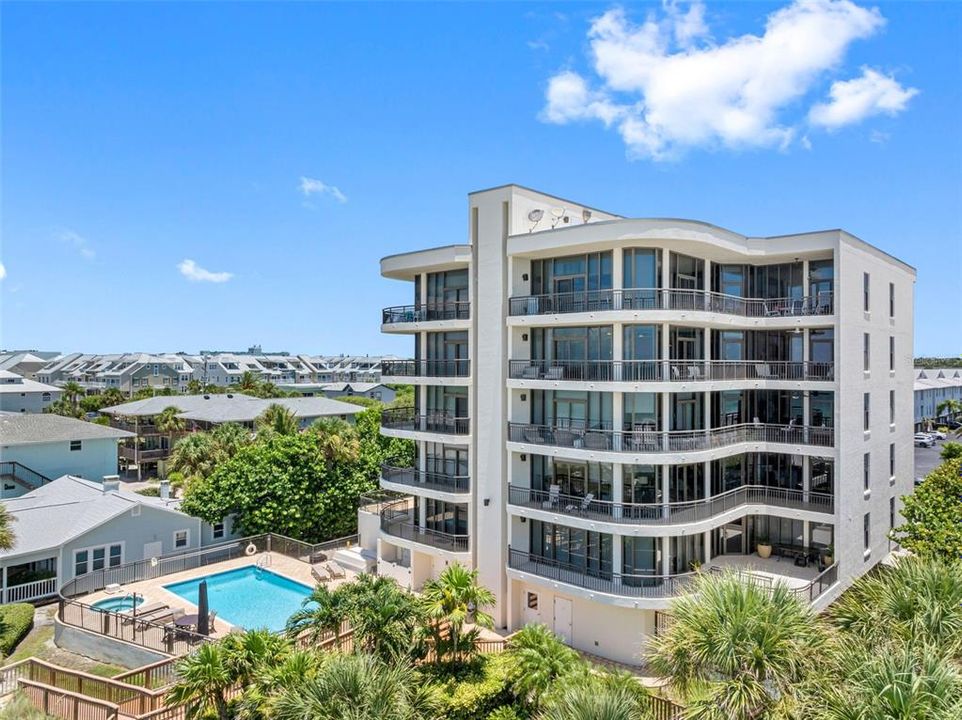 2714SF Luxury Beach Condo with over 450 SF of wrap around balcony