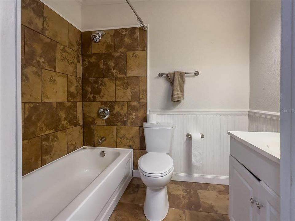 Secondary Bathroom