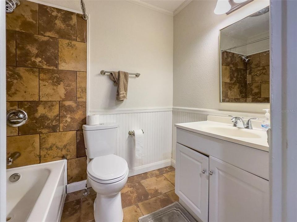 Secondary Bathroom