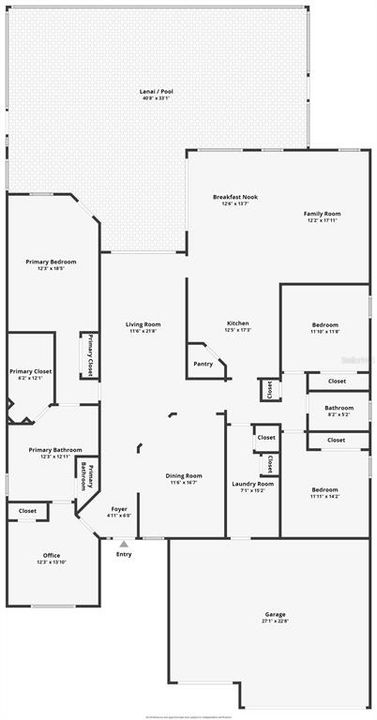 Activo con contrato: $634,900 (4 camas, 2 baños, 2425 Pies cuadrados)