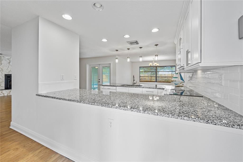 Remodeled Kitchen