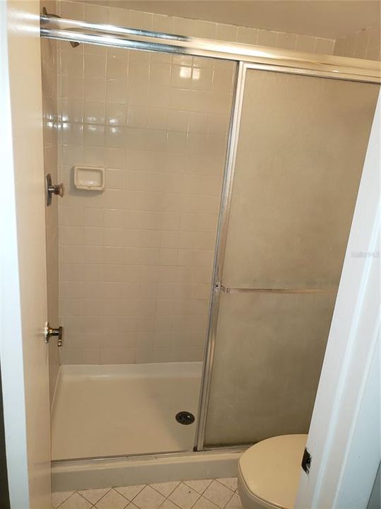 Main shower