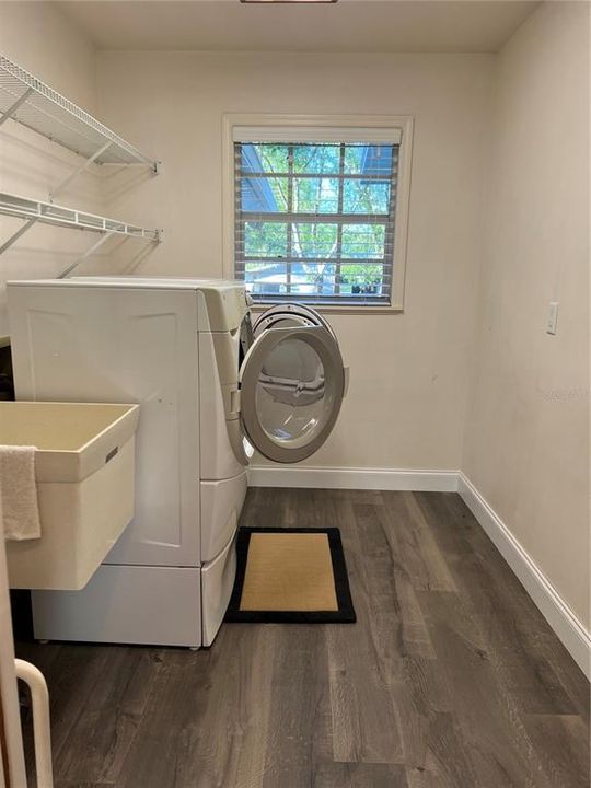 Laundry Room w/Washer & Dryer