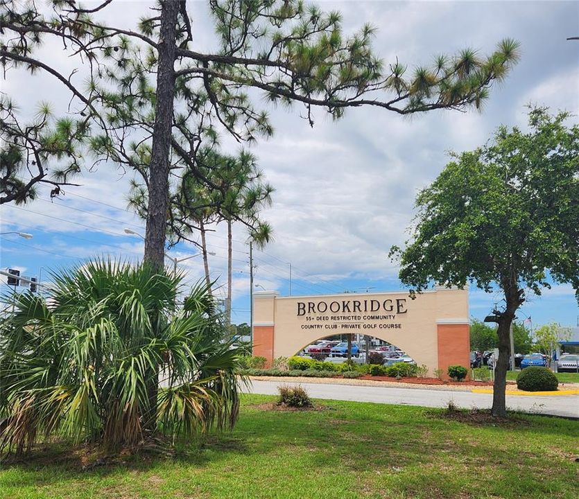 Brookridge Community Entrance I