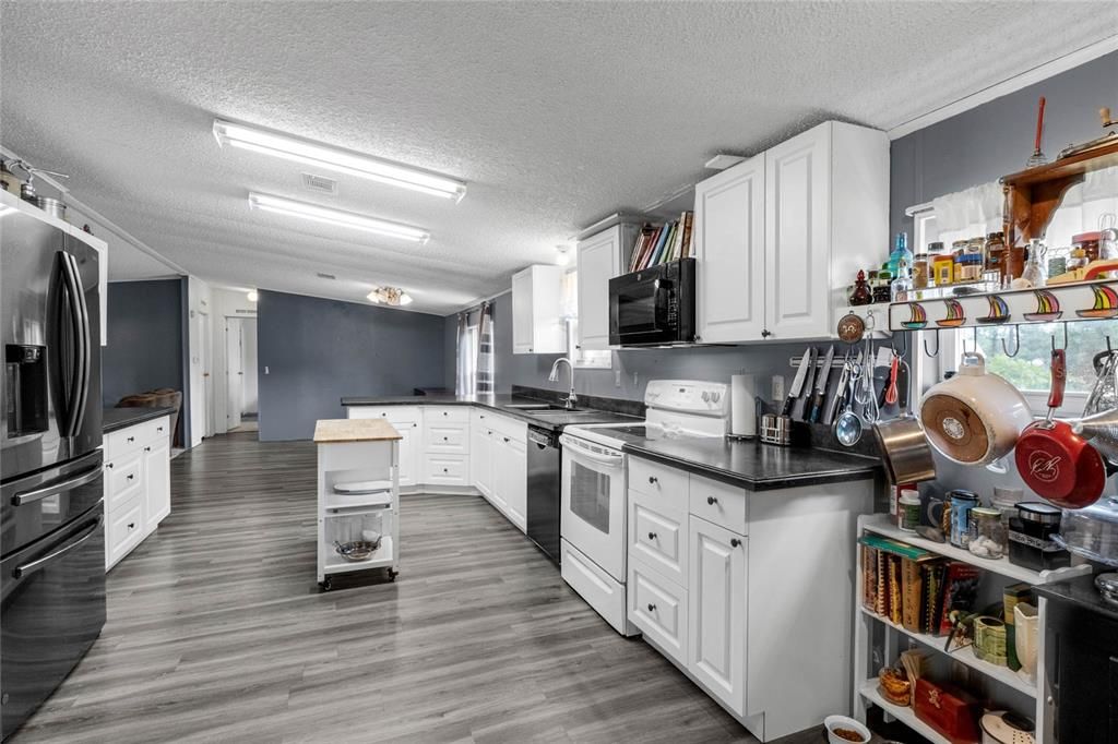 White Cabinetry