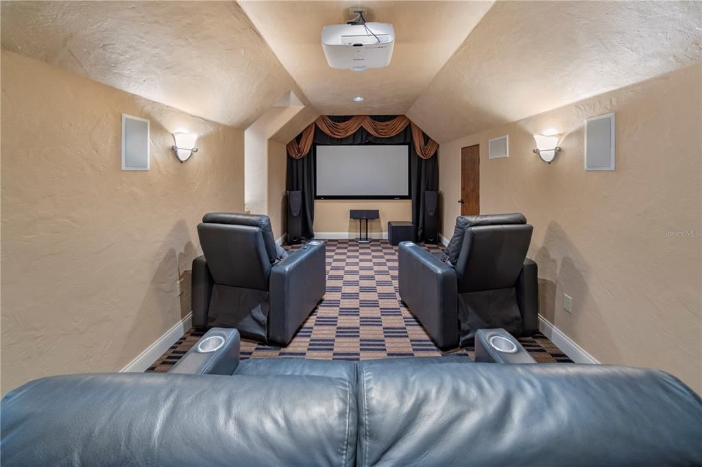 "Hidden" Media Room