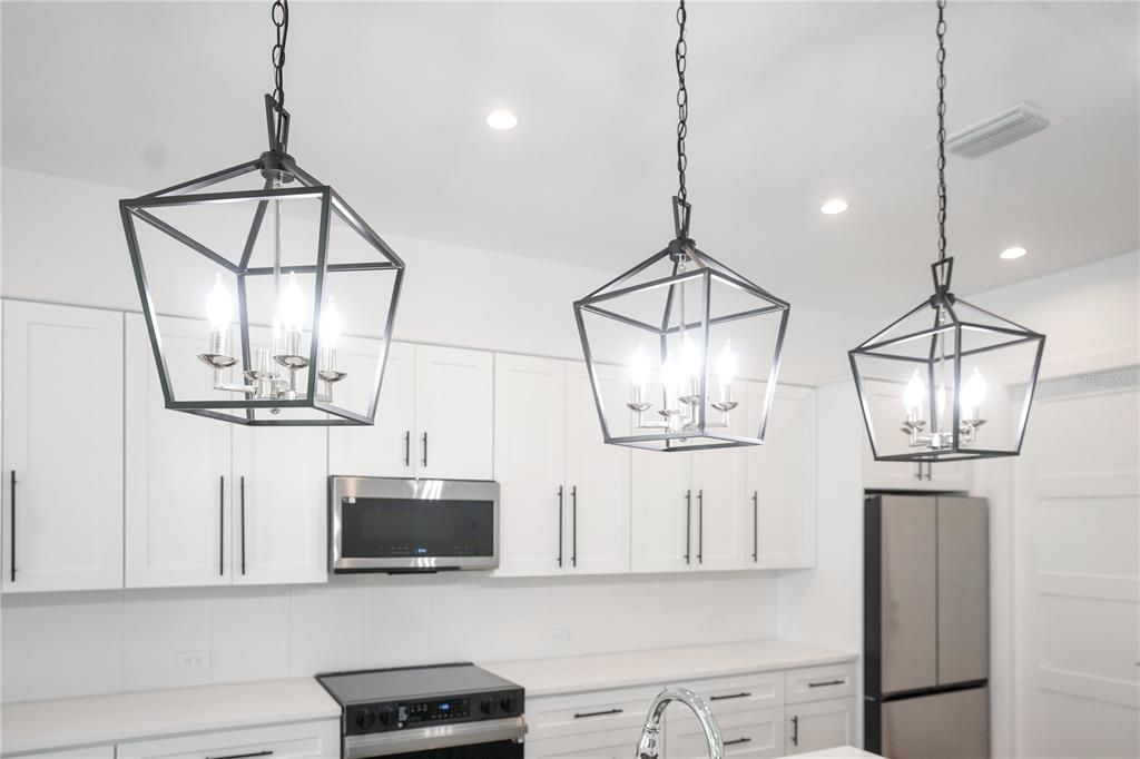 Kitchen pendants