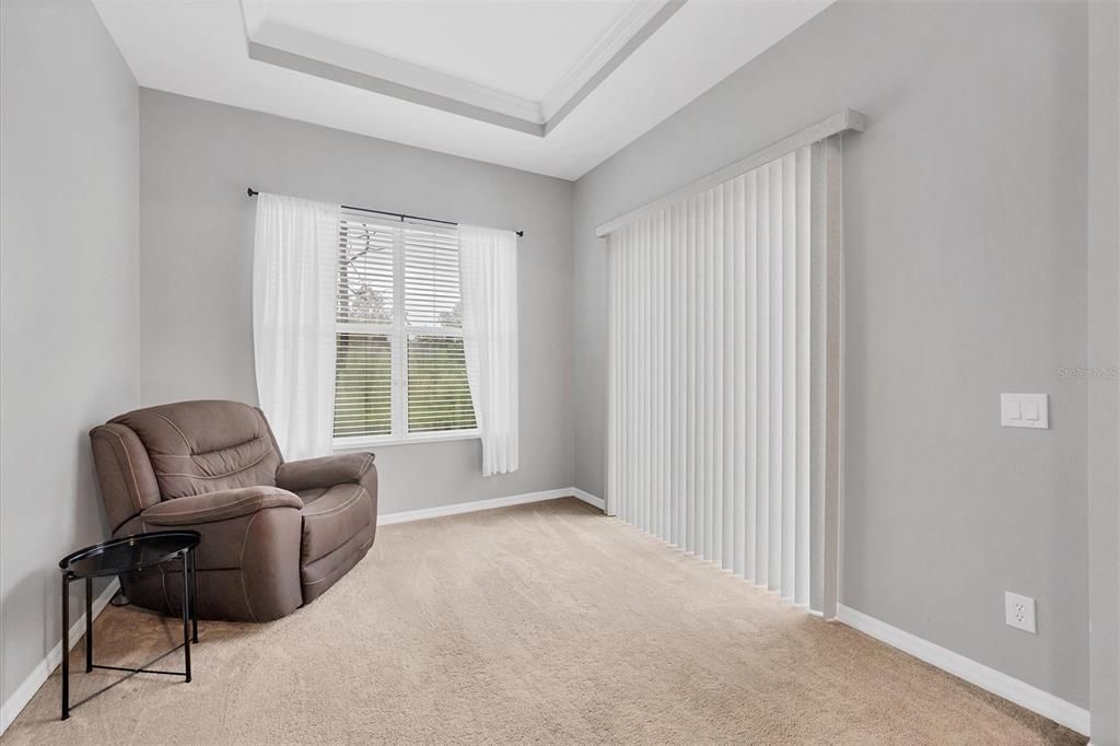 Master Bedroom sitting area